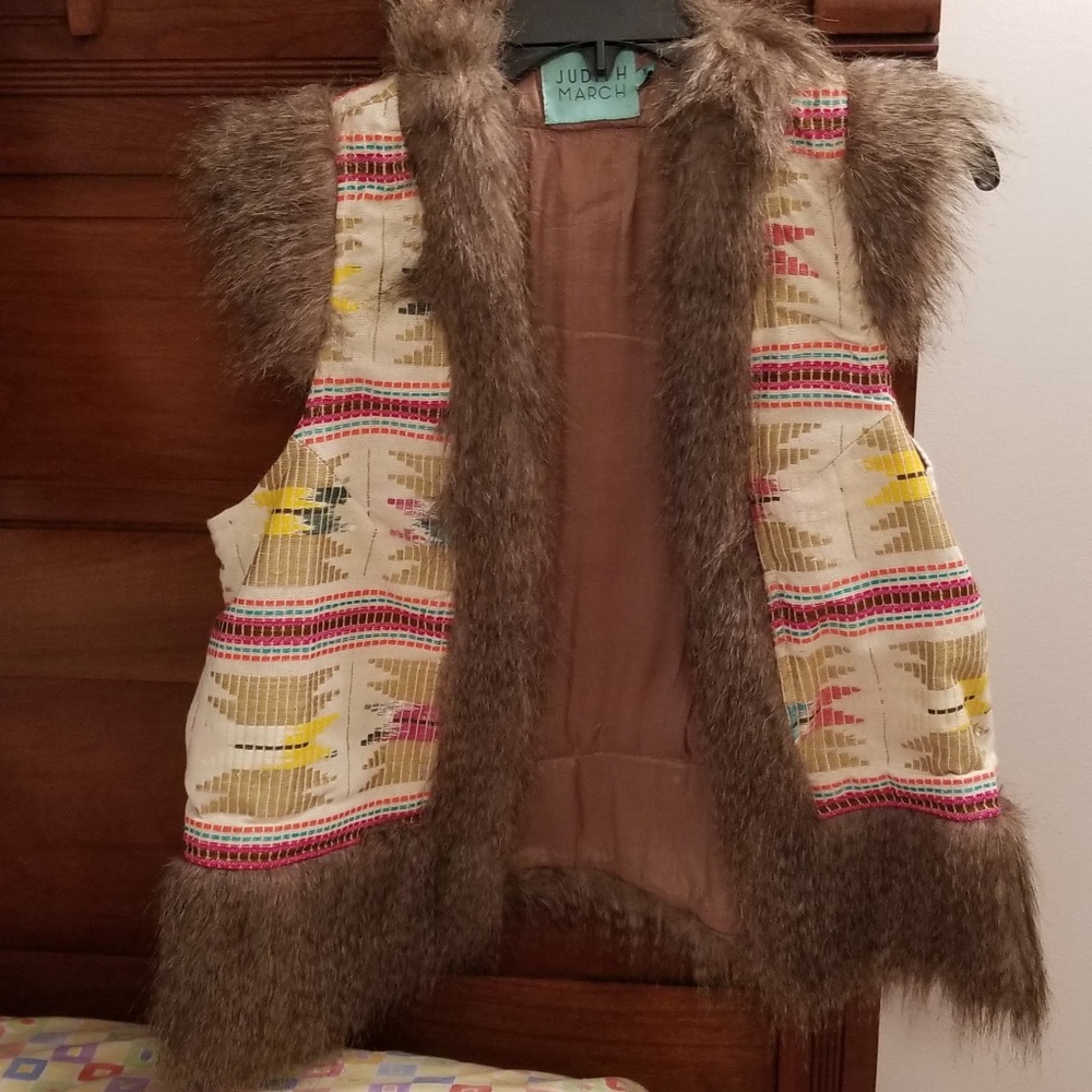 Fun and Funky Fir Vest